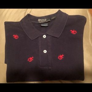 Polo by Ralph Lauren lobster polo shirt Size L
